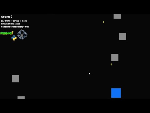 Python Game Tutorial #3: Shooting System & Scoring | Build a Space Shooter in Pygame