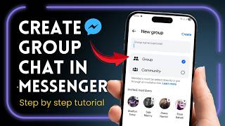 How to Create a Group Chat in Messenger 2026 screenshot 4