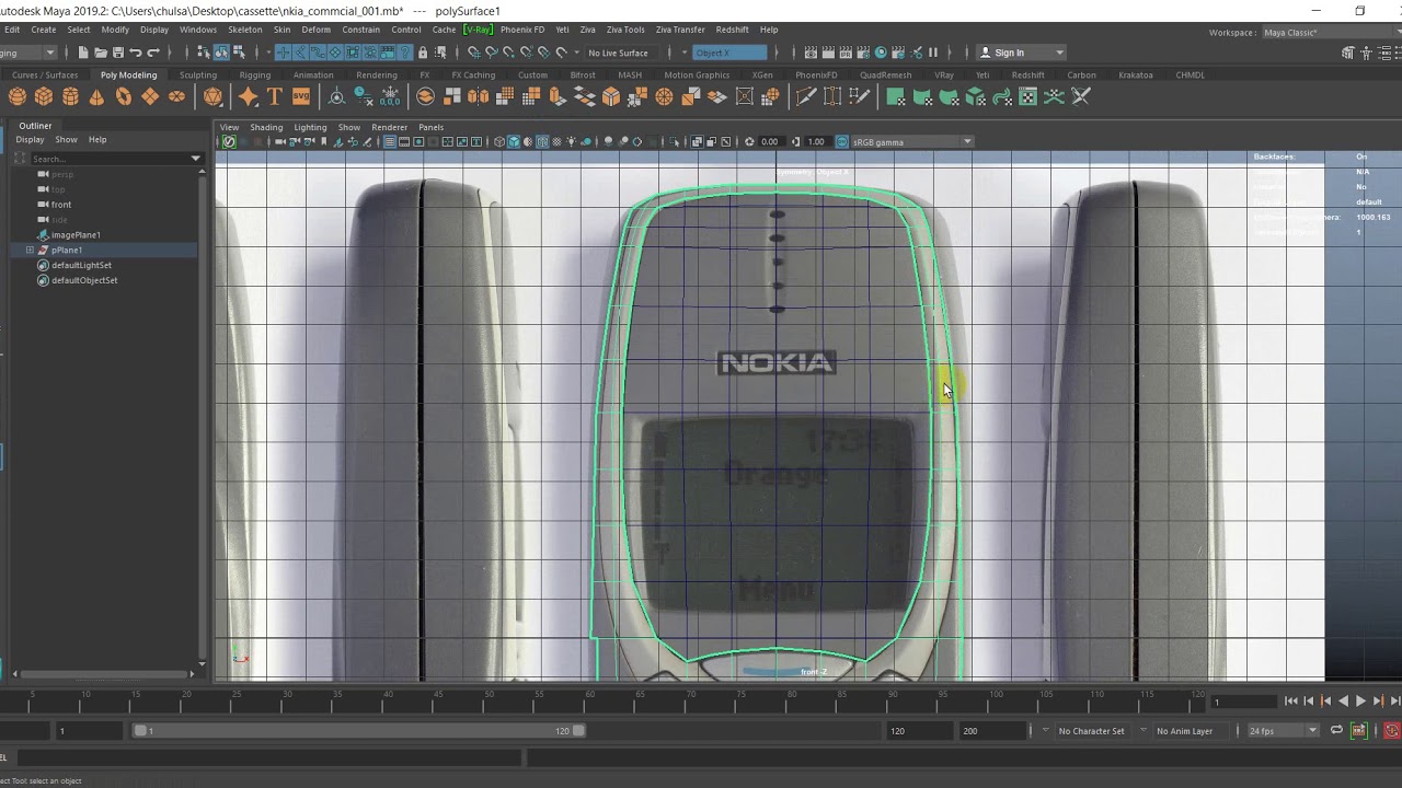 Modeling Cheat with Classic Nokia Phone. Make Nokia great again