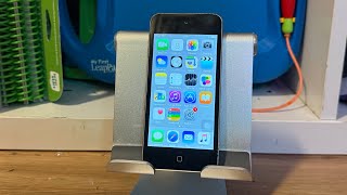 iOS 8 iPod Touch 5th Generation (no rear camera) in 2025