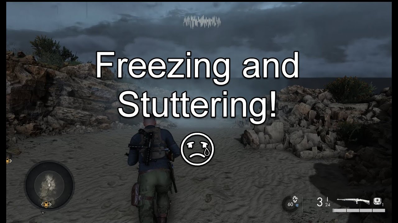 Sniper Elite 5 very bad stutter Windows 11