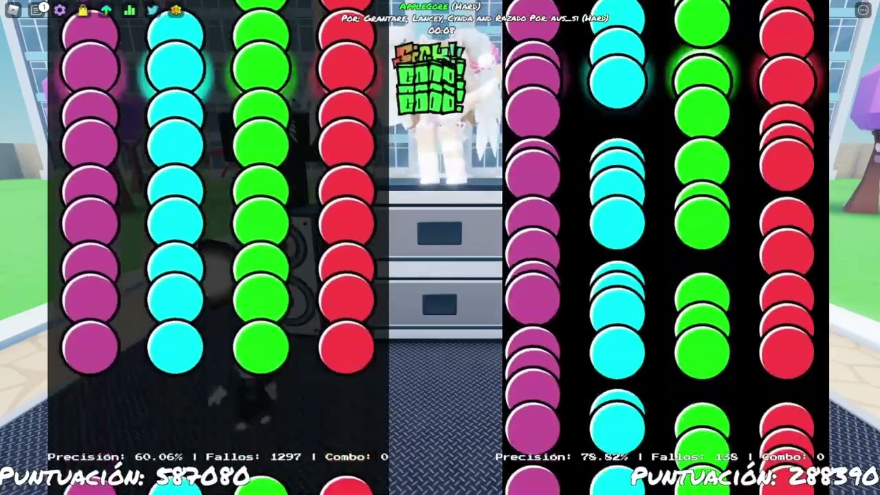 Spam Applecore Vs Run Insane Funky Friday Roblox Fnf YouTube 