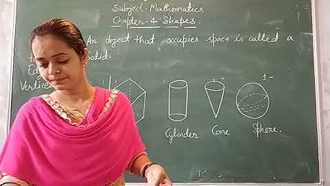Class-3 Mathematics Chapter-4 Shapes By Bharti Singh
