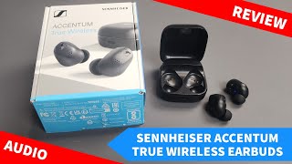 Sennheiser Accentum True Wireless EarBuds Review
