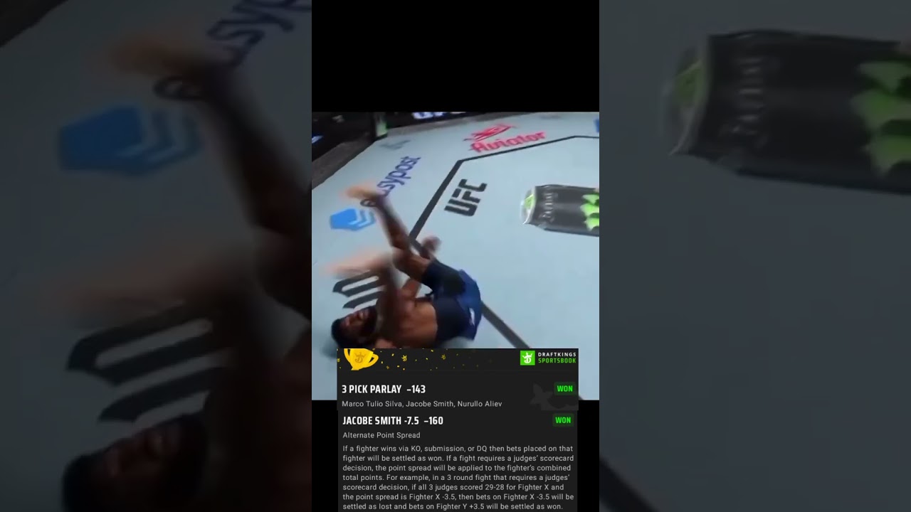 What a debut by Jacob Smith!! Insane KO 🔥🔥