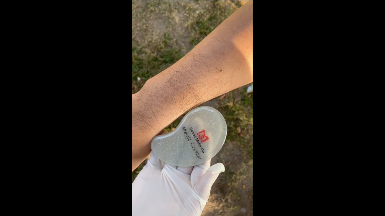 Magic crystal hair remover the Original