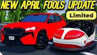 New Free Limited Car April Fools Update In Rensselaer County
