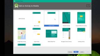 How to develop Temperature Converter App in Android Studio - Part 1 screenshot 5
