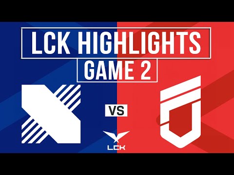 DRX vs DNF Highlights Game 2 | LCK Cup 2025 Play-In | DRX vs DN Freecs