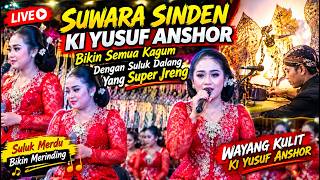 live striming wayang kulit terbaru suwara sinden ki yusuf anshor.k bikin semua kagum