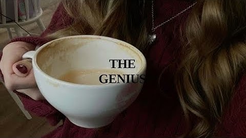 because darling studying is a privilege