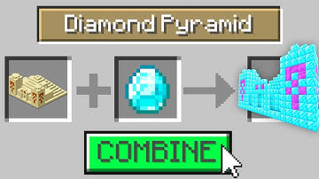 Minecraft, But You Can Combine Structures...