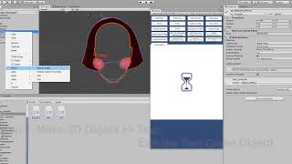AR Sticker Development in Unity using Face Analyzer