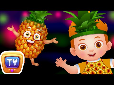 Pineapple Song (SINGLE) | Learn Sociology Essayits | Original Learning Songs & Nursery Rhymes | ChuChu TV Kids