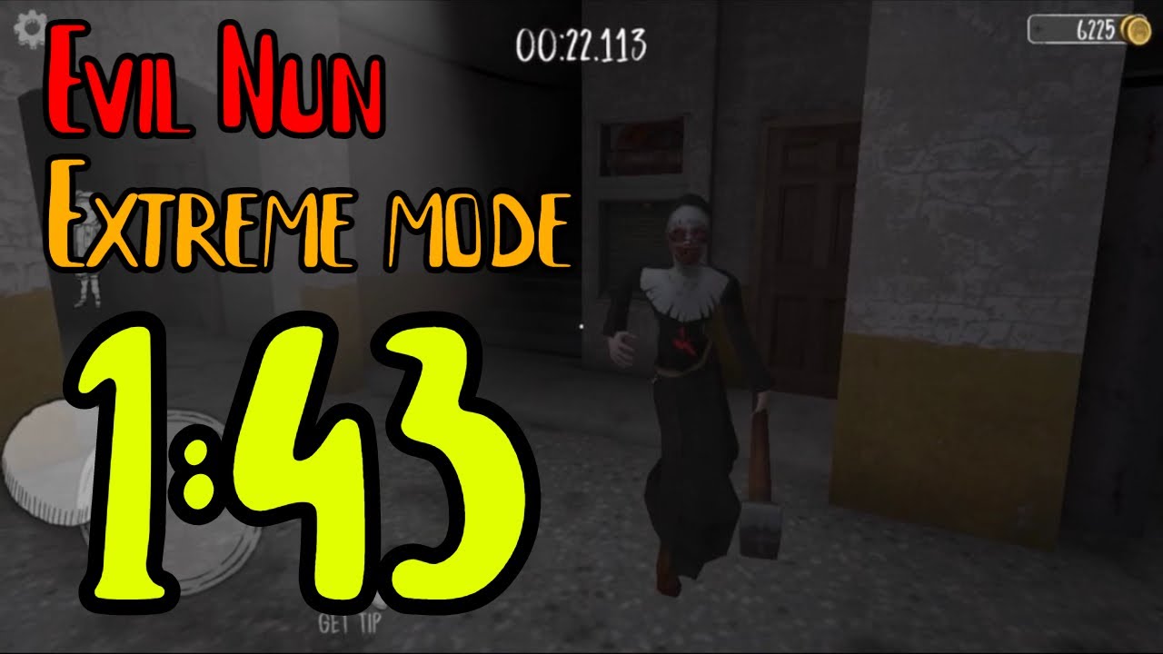 Evil Nun Extreme Mode In 