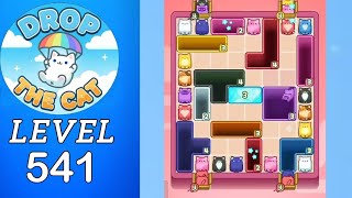 Drop The Cat Level 541 Walkthrough