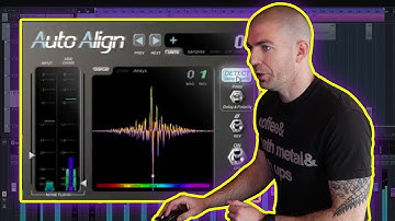 How to auto-align drum samples w/ Dave Otero + Archspire