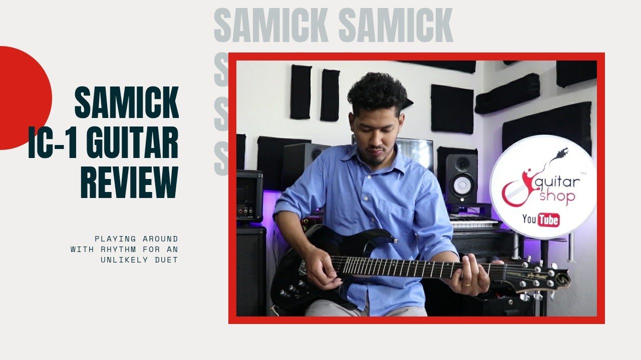 Samick IC1 Guitar Review Nepal YouTube