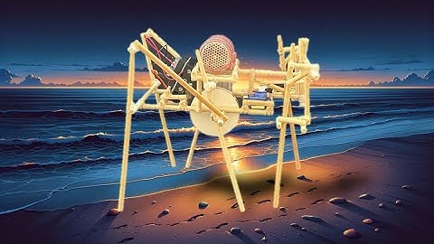 LeggyLint: Hexapod with M5Stamp and lint remover