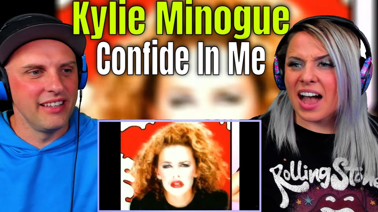 Reaction To Kylie Minogue - Confide In Me (Official Video) THE WOLF HUNTERZ REACTIONS