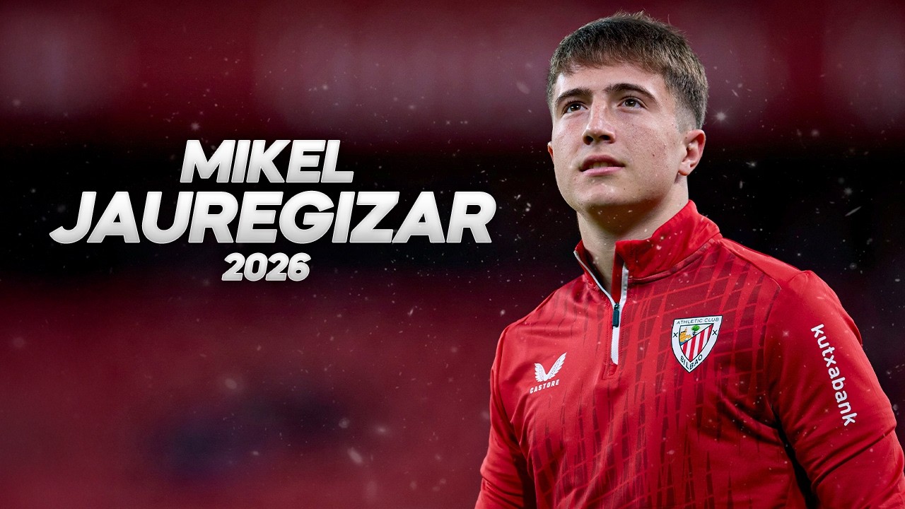 Mikel Jauregizar - Solid Young Midfielder
