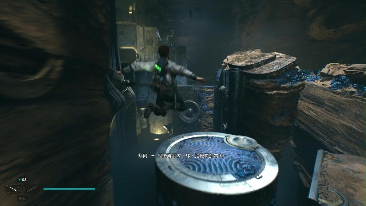 GOTTA LOVE THE COOL PARKOUR IN JEDI SURVIVOR YouTube