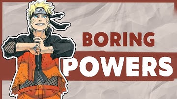 Why Do Protagonist Always Have Boring Powers?