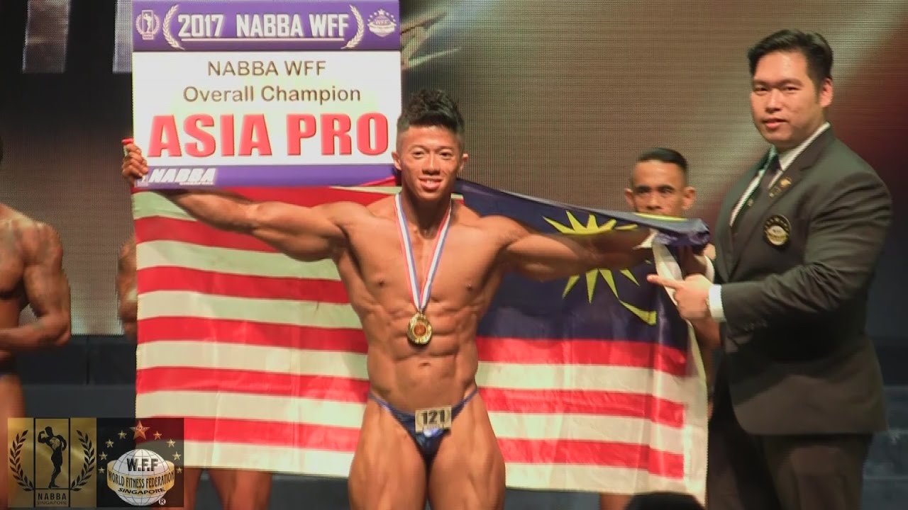 Mortal Battle 2017 - Men's Bodybuilding Overall Champion - YouTube