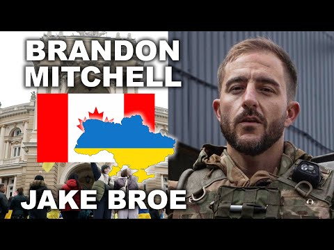 Brandon Mitchell: Everyone Must Support Ukraine | Jake Broe Podcast (E022)  @ukraine_tbic