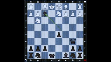 The French Defense , Exchange Variation Trap