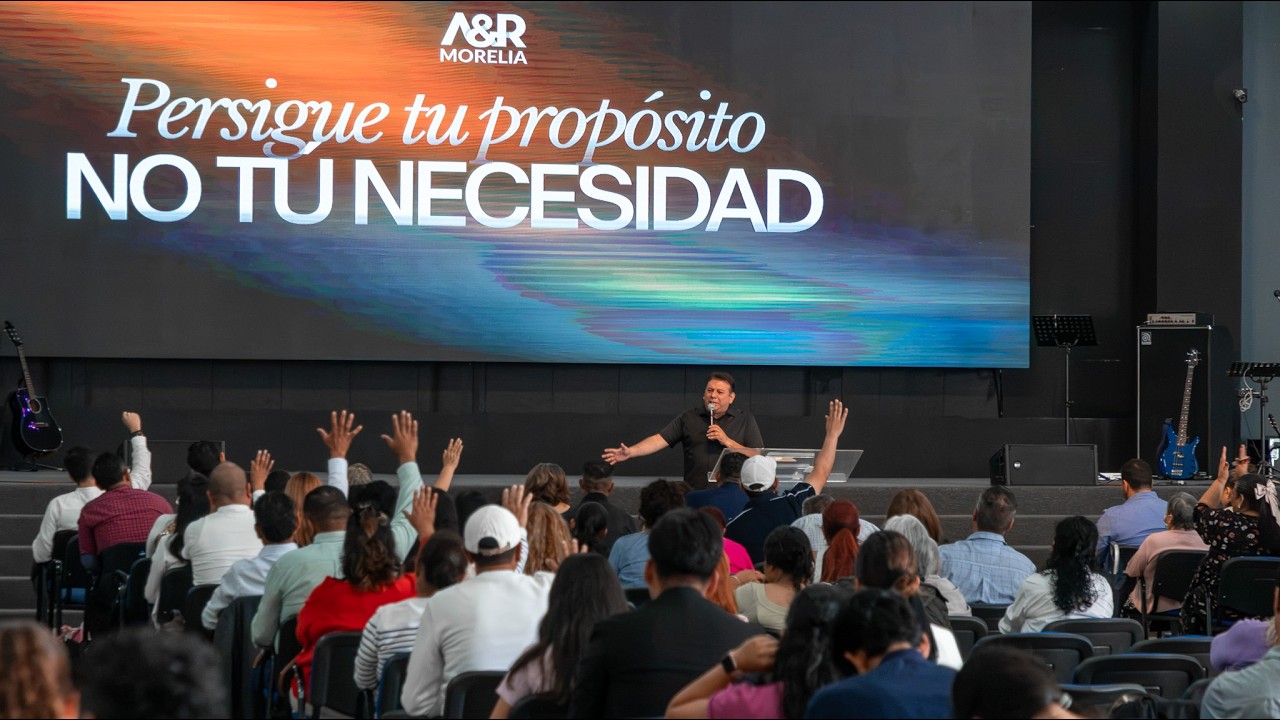 PRIMER SERVICIO DOMINGO 16 DE AGOSTO 2026| #amoryrestauracionmorelia