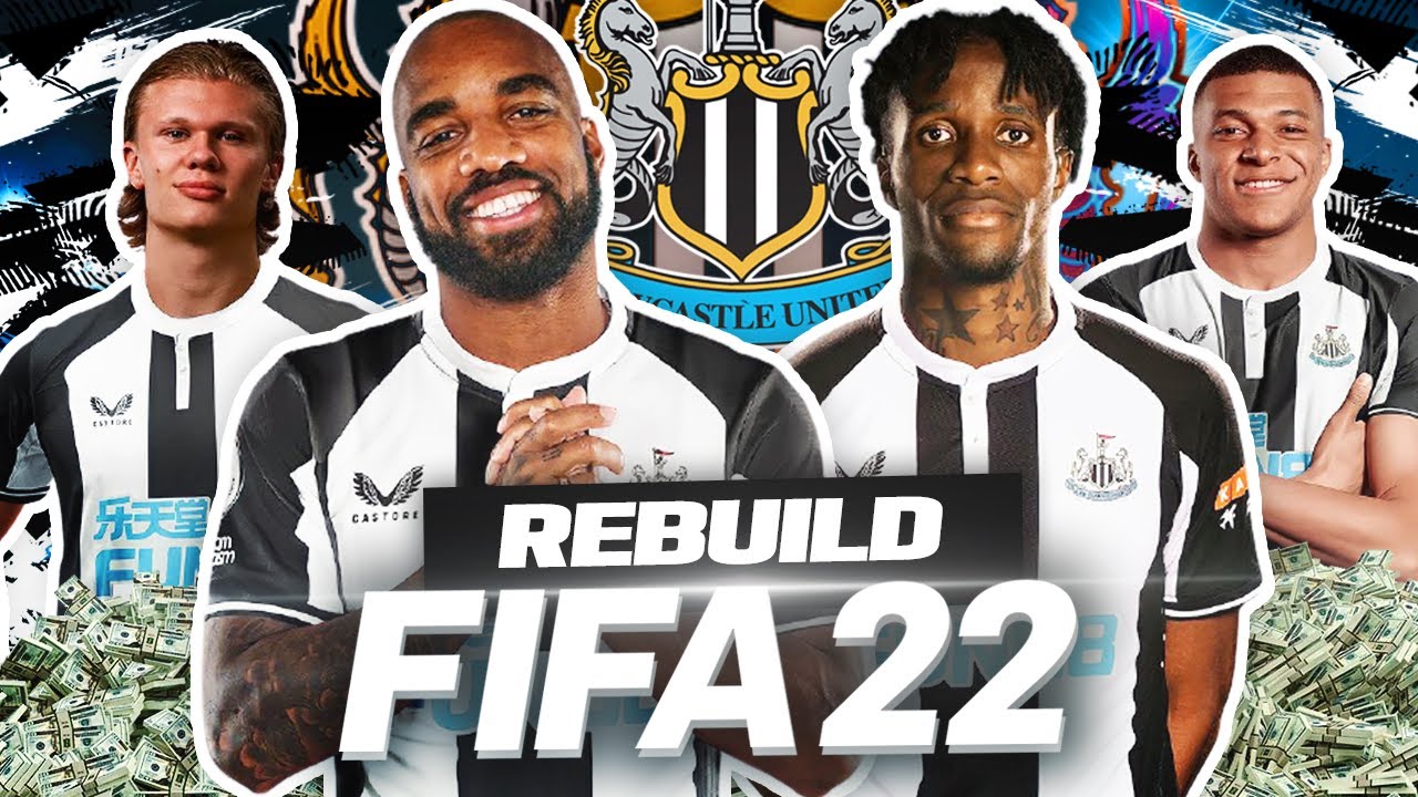 THE *$320 BILLION* NEWCASTLE UNITED REBUILD..... with a twist 💰