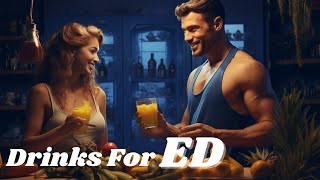 Drinks That Help With Erectile Dysfunction
