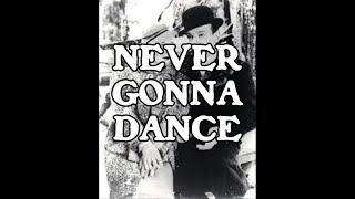 Video thumbnail of "Fred Astaire (singing to Ginger Rogers) - "Never Gonna Dance" from the 1936 Movie SWING TIME"