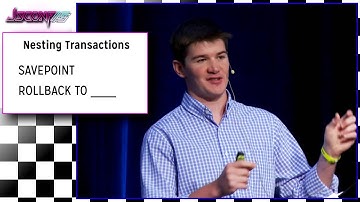 Tim Griesser: Making Relational Cool Again (or: JavaScript on ACID) | JSConf US 2015