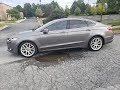 Ford Fusion Titanium 2.0T 2014 - РАЗГОН 0-100 + LAUNCH / Acceleration Ford Fusion