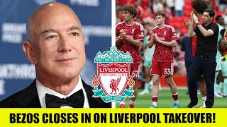 HUGE Liverpool TAKEOVER News As Jeff Bezos Closes In On BILLION Pound Deal!