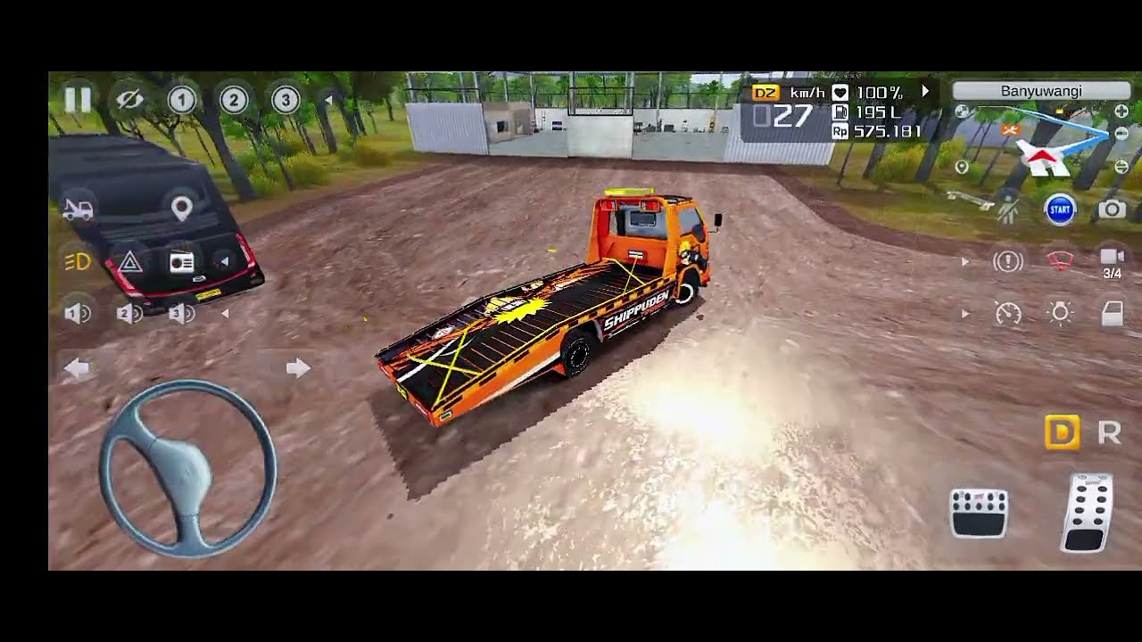 Bus Simulator Indonesia | Broken Truck Evacuation