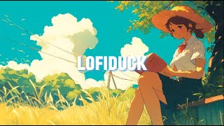 [ p l a y l i s t ] 기분이 좋아져! 공부할 때 듣기 좋은 로파이 음악 🎵 lo-fi 살랑살랑~집중력 up!  🎵