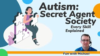 Autism & Secret Agent Society (Sas): Overview & Review By Amazing Skills | AmazingSkills.com.au