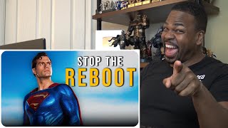 I Fixed The DC Extended Universe & Here Is How! | DCEU | Reaction!