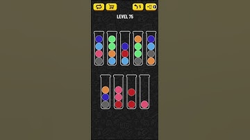 Ball Sort Puzzle - level 75