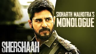 Sidharth Malhotra’s Monologue (Capt. Vikram Batra PVC) | Shershaah