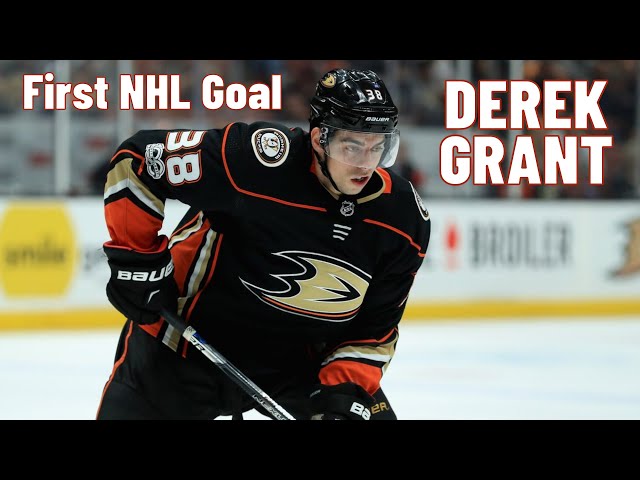 Derek Grant No Longer Makes Sense for the Anaheim Ducks