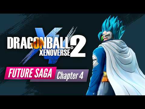 *new* Future Saga Chapter 4 Update! - Dragon Ball Xenoverse 2 (dlc 21)