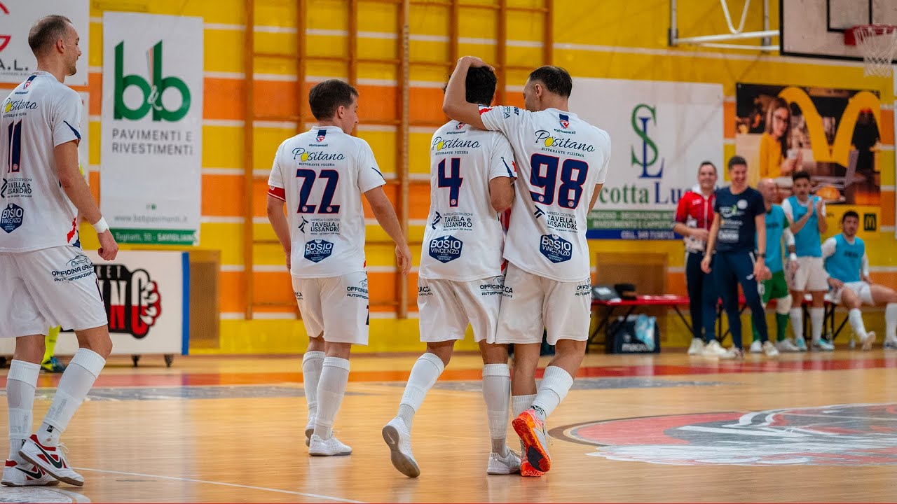 HIGHLIGHTS SERIE C1 | FUTSAL SAVIGLIANO-CUSPO 8-1