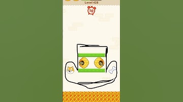 save the dog game level 428 ! how do you think💬🤔complete level #savethedog #shortsvideo #shortsfeed