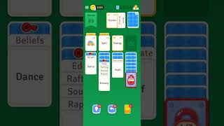 Solitaire Associations Journey Level 1210 Solution Walkthrough 
