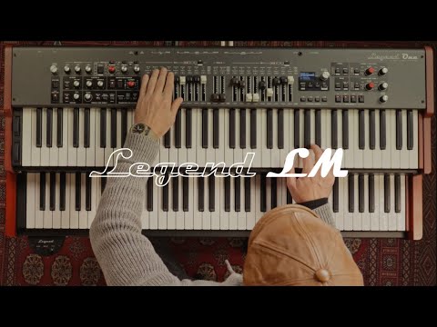 Legend LM Lower Manual for Legend One - YouTube