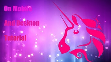 How To Use The UNISWAP DEX Decentralized Exchange